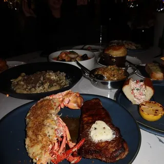 Maine Lobster Thermidor
