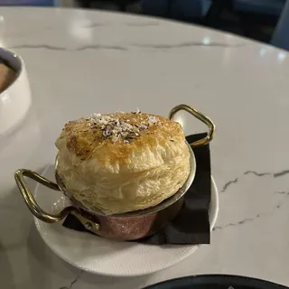 Mushroom Pot Pie