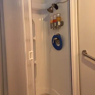Nice little shower