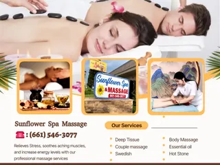 Sunflower Spa Massage