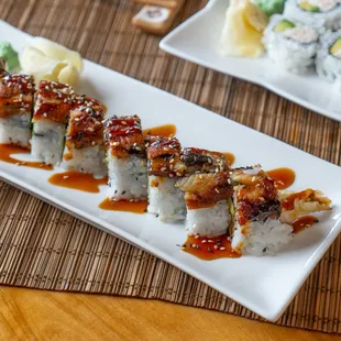 food, sushi, sashimi, sushi and sashimi