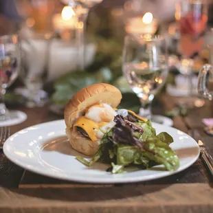 SaltBlock | Breakfast Burgers