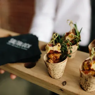 saltblockhospitalityWe got these incredible shots from our styled shoot at @cavu_tpa just in time for #WeddingWednesday. Can you picture you