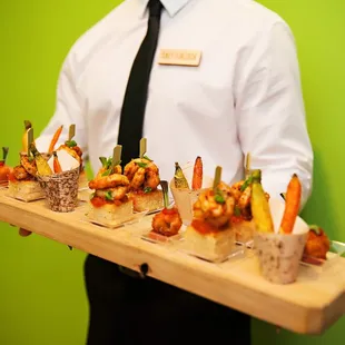 SaltBlock | Appetizers