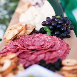 SaltBlock | Charcuterie Board