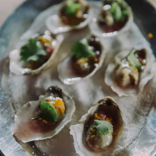 saltblockhospitalityAnyone out there shell-a-brating #NationalOysterDay today? Whether you bake them, fry them, or eat them raw, oysters are