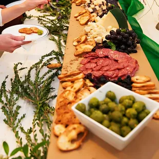 SaltBlock | Charcuterie