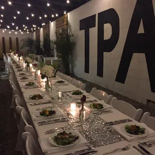 SaltBlock | Rehearsal Dinner at Foundation Coffee