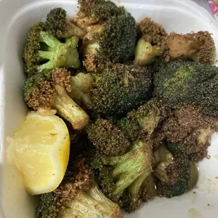 Fried Broccoli