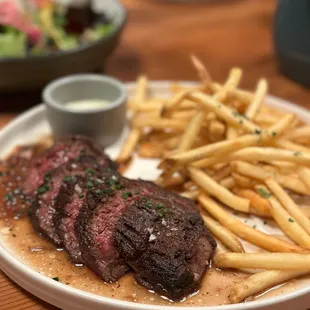 Steak frites