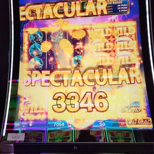 a slot machine
