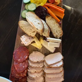 Today&apos;s charcuterie board