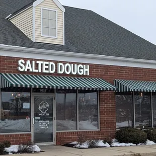 Restaurant exterior