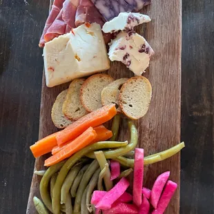 Charcuterie board
