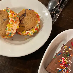 Desserts of the day
