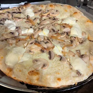 Fungi Pizza