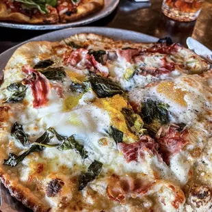 Breakfast Pizza