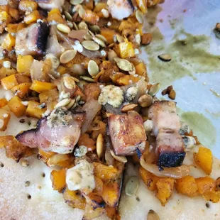 Butternut Squash Pizza