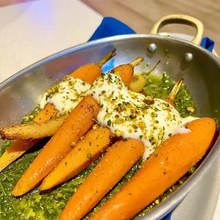 VADOUVAN ROASTED CARROTS