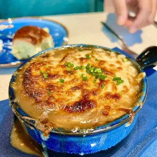 FRENCH ONION SOUP WITH SHORT RIB