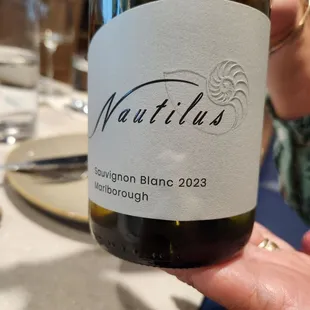 Our choice with dinner. Very nice!