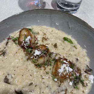 Scallop Risotto