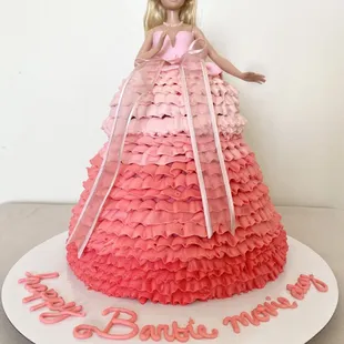 Barbie Cake