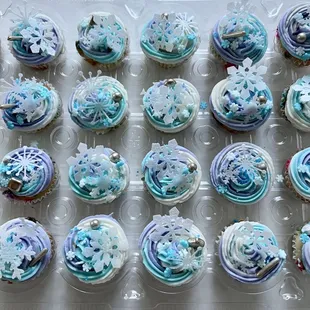 Frozen Mini Cupcakes