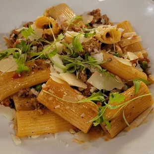 Rigatoni Alla Buttera