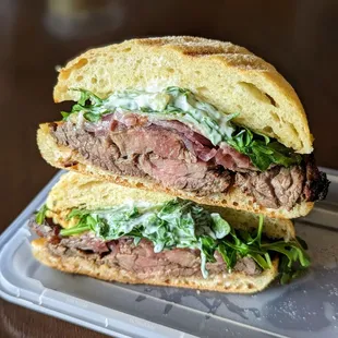 Five Star Steak Sandwich