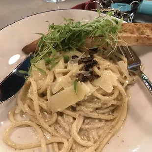Cacio E Pepe Pasta