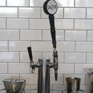 Cold Brew on tap