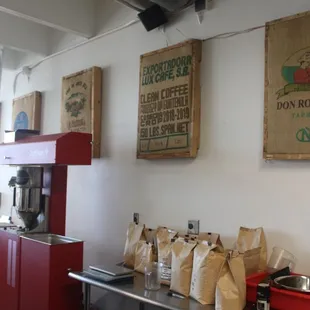 Vintage South American style decor