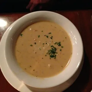 She crab soup