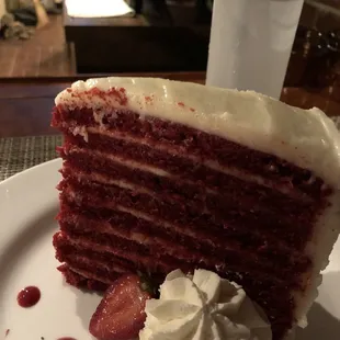 Red. Velvet. Cake.