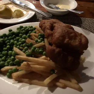 Fish and chips