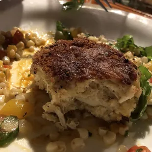 Crab cake!