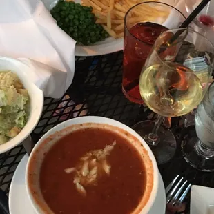 soups and chowder, food