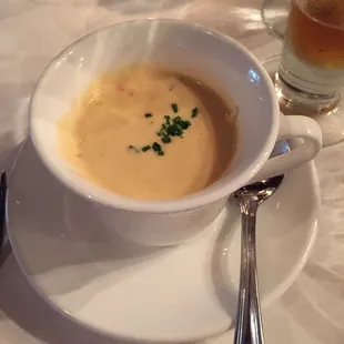 Cream of Crab Soup