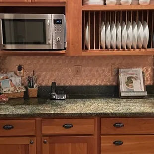 Copper backsplash and outlet covers
