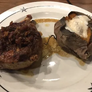 Double Bone Smoked Pork Chop