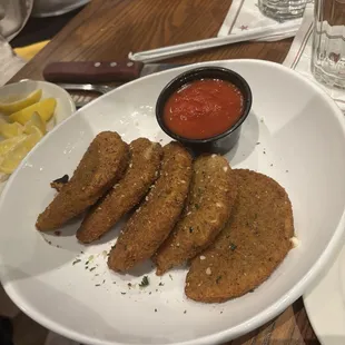 Mozzarella sticks