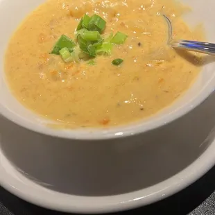 Potato soup