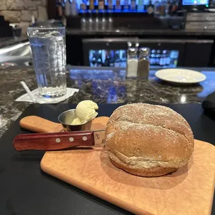 Complimentary bread