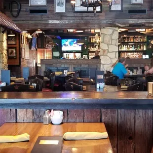 interior, sushi and sashimi