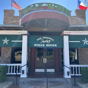 Welcome to Saltgrass steakhouse