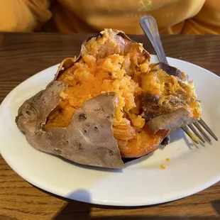 Giant sweet potato