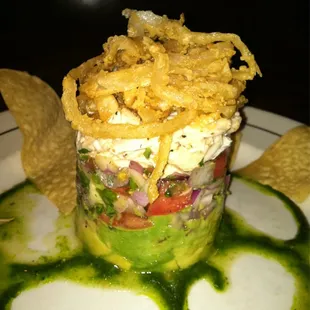 Avocado Crab Stack