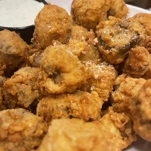 Fried Mushrooms