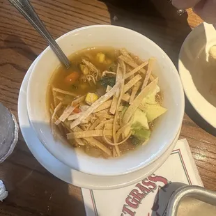 Chicken Tortilla Soup